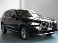 Usata BMW X3 150 CV (110 kW) 2022 Nero SUV