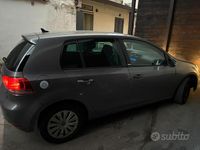 Usata VW Golf 105 CV (77 kW) 2011 Grigio Monovolume