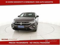 Usata VW Taigo R-line 115 CV (84 kW) 2024 Grigio SUV