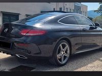 Usata Mercedes C220 Premium Plus 170 CV (125 kW) 2017 Nero Coupé