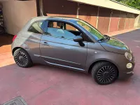Usata Fiat 500 Lounge 69 CV (50 kW) 2018 Grigio Utilitaria