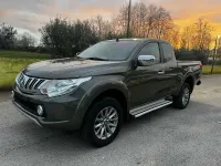 Usata Mitsubishi L200 181 CV (133 kW) 2018 Grigio Pick-up