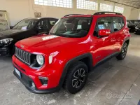 Usata Jeep Renegade Longitude 120 CV (88 kW) 2019 Rosso SUV