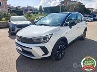 Usata Opel Crossland X Ultimate 110 CV (80 kW) 2021 Bianco SUV