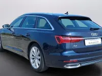 Usata Audi A6 Business 204 CV (150 kW) 2019 Blu firmamento metallizzato Station wagon