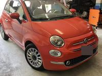 Usata Fiat 500 Lounge 69 CV (50 kW) 2017 Rosso Berlina