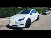 Usata Tesla Model Y 250 kW (340 CV) 2023 Bianco SUV