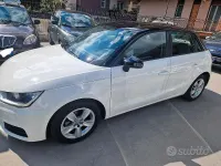 Usata Audi A1 90 CV (66 kW) 2016 Bianco Utilitaria