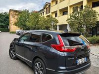 Usata Honda CR-V Elegance 145 CV (106 kW) 2022 Blu SUV