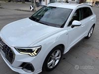 Usata Audi Q3 S-Line 150 CV (110 kW) 2022 Bianco SUV