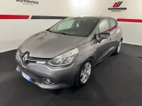 Usata Renault Clio IV 73 CV (53 kW) 2014 Grigio Berlina