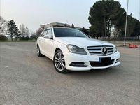 Usata Mercedes C200 Executive 136 CV (100 kW) 2013 Station wagon