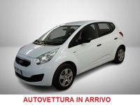 Usata Kia Venga 90 CV (66 kW) 2012 Bianco Utilitaria
