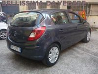 Usata Opel Corsa Enjoy 75 CV (55 kW) 2007 Nero Berlina