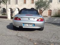 Usata BMW Z3 118 CV (86 kW) 2002 Grigio Cabrio