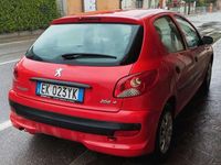 Usata Peugeot 206 60 CV (44 kW) 2011 Rosso Berlina