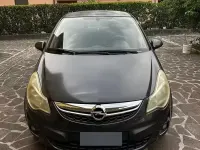 Usata Opel Corsa Edition 86 CV (63 kW) 2012 Grigio Utilitaria