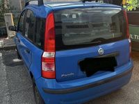 Usata Fiat Panda Emotion 2005 Blu Utilitaria