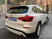 Usata BMW X3 Advantage 150 CV (110 kW) 2018 Bianco SUV