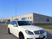 Usata Mercedes C220 Avantgarde 170 CV (125 kW) 2013 Station wagon