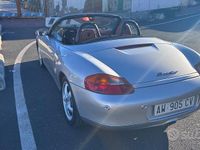 Usata Porsche Boxster 204 CV (150 kW) 1998 Grigio Cabrio