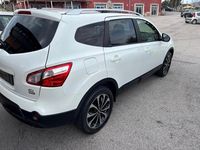Usata Nissan Qashqai +2 Tekna 110 CV (80 kW) 2013 Bianco SUV