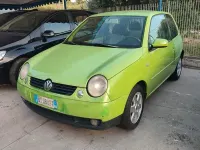 Usata VW Lupo Trendline 60 CV (44 kW) 2002 Verde Utilitaria