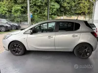 Usata Opel Corsa Innovation 90 CV (66 kW) 2018 Grigio Utilitaria