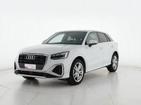 Usata Audi Q2 S-Line 150 CV (110 kW) 2025 Bianco SUV