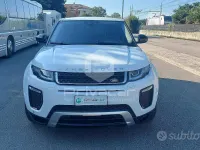 Usata Land Rover Range Rover evoque SE Dynamic 150 CV (110 kW) 2016 Bianco Station wagon