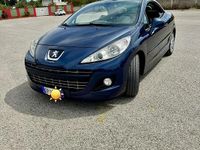 Usata Peugeot 207 CC 112 CV (82 kW) 2013 Blu Cabrio