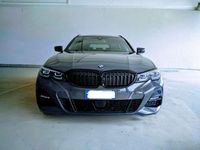 Usata BMW 330e M Sport 184 CV (135 kW) 2021 Grigio Station wagon