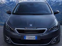 Usata Peugeot 308 SW Allure 120 CV (88 kW) 2016 Station wagon