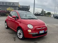 Usado Fiat 500 69 CV (50 kW) 2015 Rojo Berlina