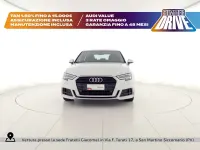 Usata Audi A3 Admired 116 CV (85 kW) 2019 Bianco ghiacciaio metallizzato Berlina