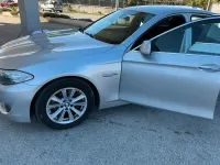 Usata BMW 520 176 CV (129 kW) 2010 Argento Berlina