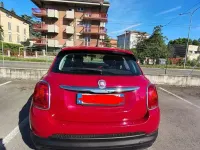 Usata Fiat 500X Pop Star 110 CV (80 kW) 2019 Rosso SUV