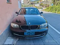 Usata BMW 120 177 CV (130 kW) 2008 Nero Utilitaria