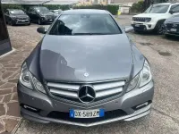 Usata Mercedes E350 Avantgarde 231 CV (169 kW) 2009 Argento Coupé