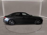 Usata Mercedes C220 AMG 200 CV (147 kW) 2024 Nero Berlina