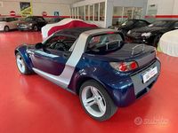 Usata Smart Roadster Passion 82 CV (60 kW) 2004 Blu Cabrio