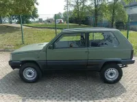 Usata Fiat Panda 4x4 S 50 CV (36 kW) 1988 Verde Utilitaria