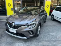 Usata Renault Captur Intens 95 CV (69 kW) 2020 Grigio cassiopea tetto nero SUV