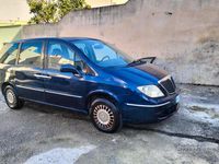 Usata Lancia Phedra 2004 Blu Monovolume