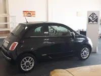 Usata Fiat 500 Lounge 75 CV (55 kW) 2008 Nero Utilitaria