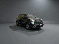 Usata Fiat 500L Cross 95 CV (69 kW) 2021 Verde Monovolume