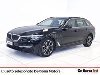 Usata BMW 530 Comfort Edition 249 CV (183 kW) 2019 Nero Station wagon