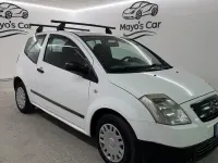 Usata Citroën C2 68 CV (50 kW) 2006 Bianco Utilitaria