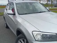 Usata BMW X3 184 CV (135 kW) 2013 Argento SUV