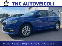 Usata Skoda Fabia Selection 95 CV (69 kW) 2024 Blu/azzurro Utilitaria
